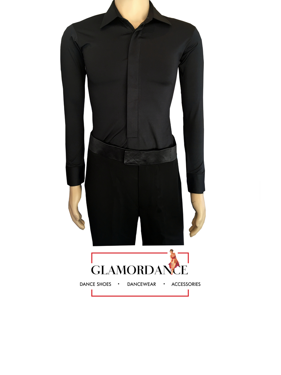 Practice Shirt Peter Black GlamorDance