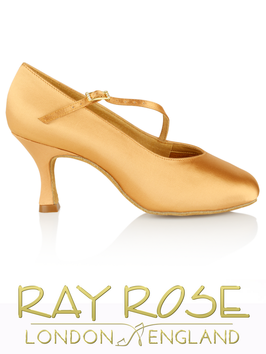 Ray Rose Rockslide Flesh Satin GlamorDance