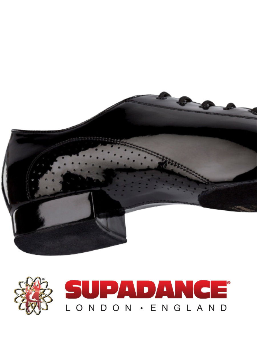 Supadance 5300 - Black Patent – GlamorDance